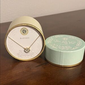 Spartina 449 Gold Necklace with Heart Charm